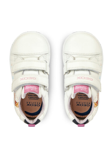Geox Сникърси B New Flick Girl B361HA 00085 C0404 M Бял - Mera.bg