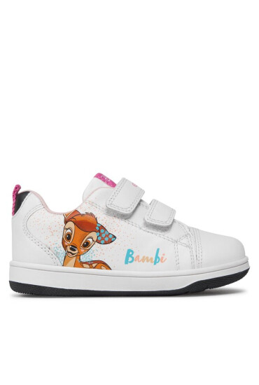 Geox Сникърси B New Flick Girl B361HA 00085 C0404 S White/Black - Mera.bg