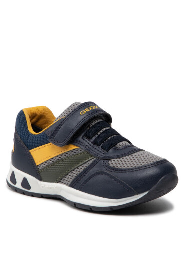 Geox Сникърси B Pavlis B. B B161RB 0BC14 C4229 S Navy/Dk Yellow - Mera.bg