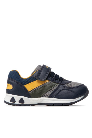 Geox Сникърси B Pavlis B. B B161RB 0BC14 C4229 S Navy/Dk Yellow - Mera.bg