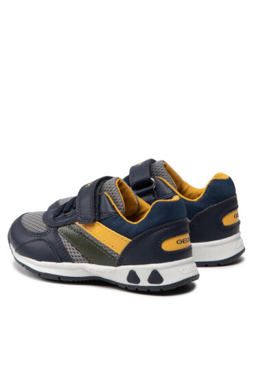 Geox Сникърси B Pavlis B. B B161RB 0BC14 C4229 S Navy/Dk Yellow - Mera.bg