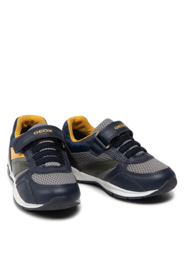 Geox Сникърси B Pavlis B. B B161RB 0BC14 C4229 S Navy/Dk Yellow - Mera.bg