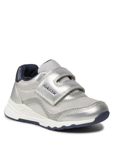 Geox Сникърси B Pyrip Girl B364XA 0BLAJ C0668 S Silver/Navy - Mera.bg
