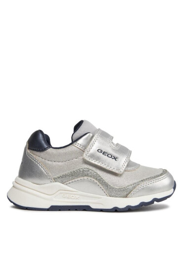 Geox Сникърси B Pyrip Girl B364XA 0BLAJ C0668 S Silver/Navy - Mera.bg