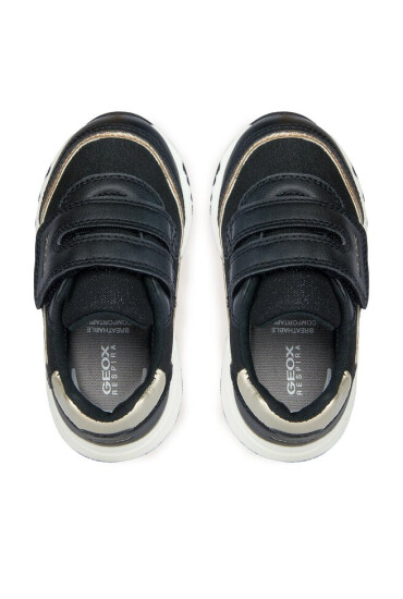 Geox Сникърси B Pyrip Girl B364XA 0HS54 C9258 M Black/Lt Gold - Mera.bg