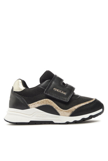 Geox Сникърси B Pyrip Girl B364XA 0HS54 C9258 S Black/Lt Gold - Mera.bg