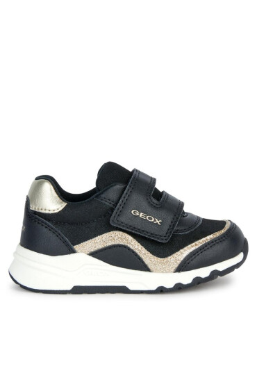 Geox Сникърси B Pyrip Girl B364XA 0HS54 C9258 S Black/Lt Gold - Mera.bg
