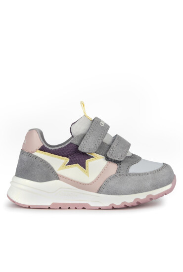 Geox Сникърси B Pyrip Girl B364XB 022BC C1296 M Lt Grey/Pink - Mera.bg
