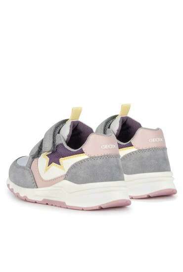 Geox Сникърси B Pyrip Girl B364XB 022BC C1296 M Lt Grey/Pink - Mera.bg