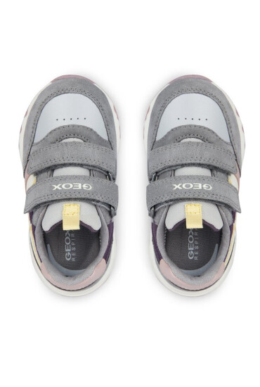 Geox Сникърси B Pyrip Girl B364XB 022BC C1296 M Lt Grey/Pink - Mera.bg