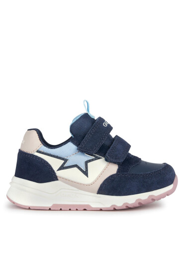 Geox Сникърси B Pyrip Girl B364XB 022BC C4P8W M Dk Navy/Lt Rose - Mera.bg