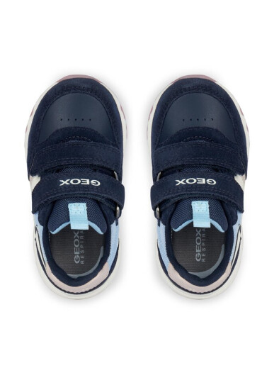 Geox Сникърси B Pyrip Girl B364XB 022BC C4P8W M Dk Navy/Lt Rose - Mera.bg