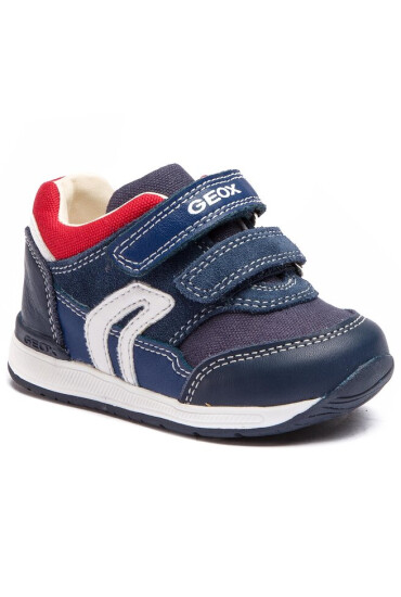 Geox Сникърси B Rishbon B. A B840RA 08510 C0735 M Navy/Red - Mera.bg