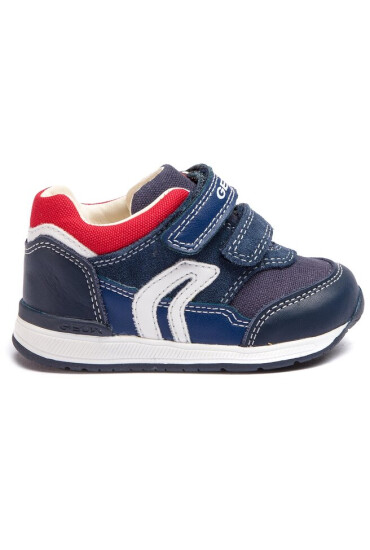 Geox Сникърси B Rishbon B. A B840RA 08510 C0735 M Navy/Red - Mera.bg