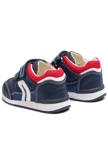 Geox Сникърси B Rishbon B. A B840RA 08510 C0735 M Navy/Red - Mera.bg