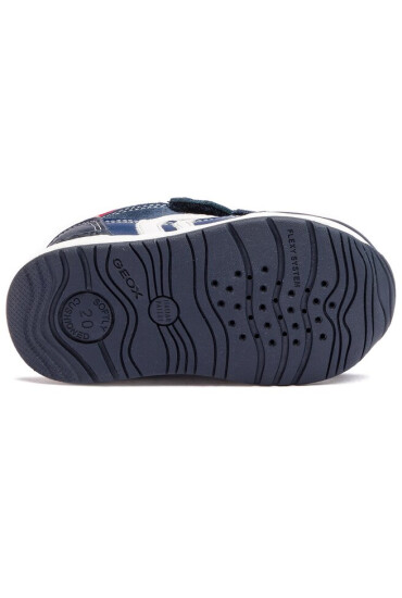 Geox Сникърси B Rishbon B. A B840RA 08510 C0735 M Navy/Red - Mera.bg
