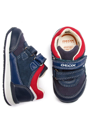 Geox Сникърси B Rishbon B. A B840RA 08510 C0735 M Navy/Red - Mera.bg