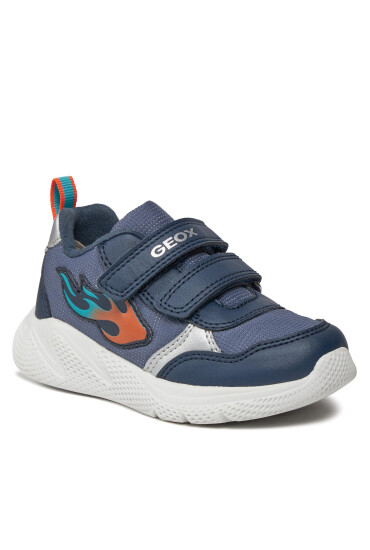 Geox Сникърси B Sprintye Boy B354UC 0FU54 C4M2T S Dk Blue/Orange - Mera.bg