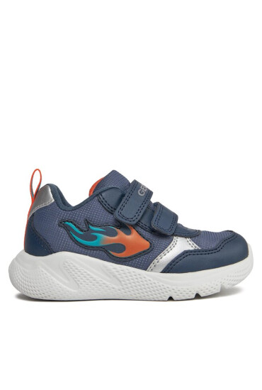 Geox Сникърси B Sprintye Boy B354UC 0FU54 C4M2T S Dk Blue/Orange - Mera.bg