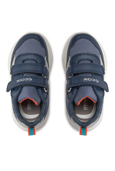 Geox Сникърси B Sprintye Boy B354UC 0FU54 C4M2T S Dk Blue/Orange - Mera.bg