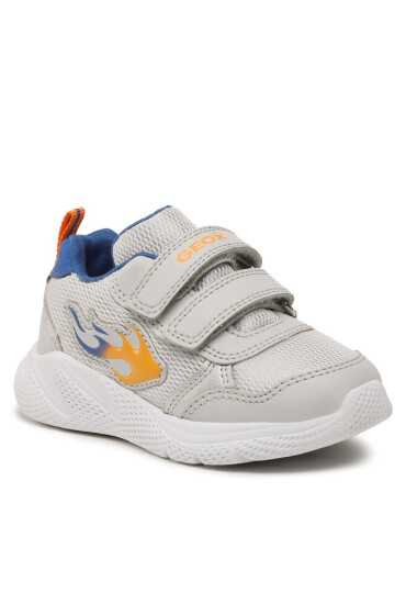 Geox Сникърси B Sprintye Boy B354UC01454C1269 S Lt Grey/Royal - Mera.bg