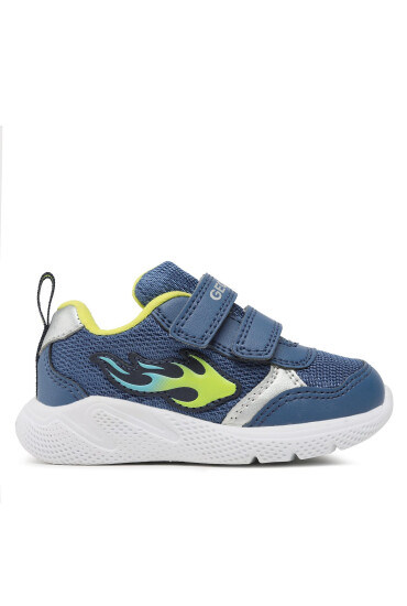 Geox Сникърси B Sprintye Boy B354UC01454C4W2K S Jeans/Lime - Mera.bg