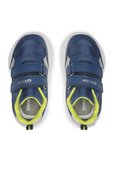 Geox Сникърси B Sprintye Boy B354UC01454C4W2K S Jeans/Lime - Mera.bg