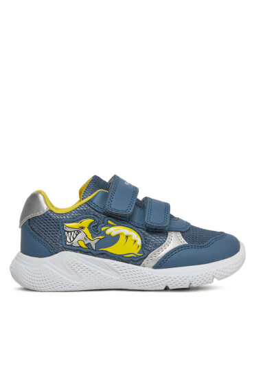 Geox Сникърси B Sprintye Boy B454UA 01454 C4B2V S Тъмносин - Mera.bg