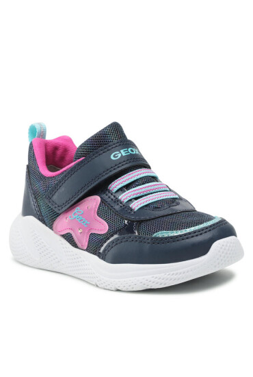 Geox Сникърси B Sprintye G. D B254TD 01454 C4268 S Navy/Fuchsia - Mera.bg