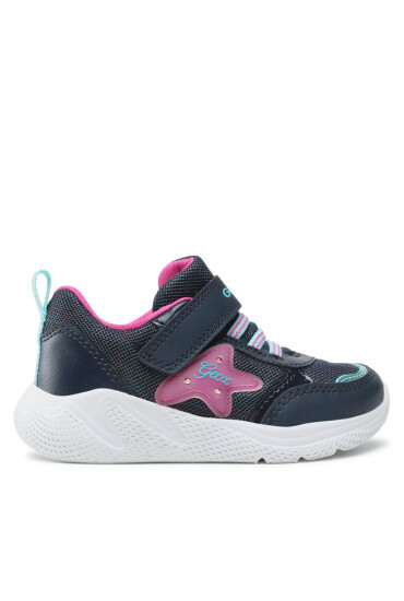 Geox Сникърси B Sprintye G. D B254TD 01454 C4268 S Navy/Fuchsia - Mera.bg