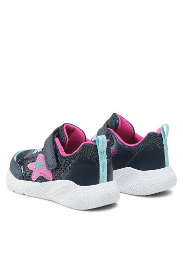 Geox Сникърси B Sprintye G. D B254TD 01454 C4268 S Navy/Fuchsia - Mera.bg