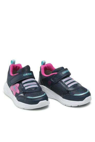 Geox Сникърси B Sprintye G. D B254TD 01454 C4268 S Navy/Fuchsia - Mera.bg