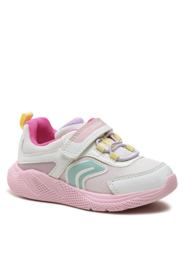 Geox Сникърси B Sprintye Girl B254TB01454C0653 S White/Multicolor - Mera.bg