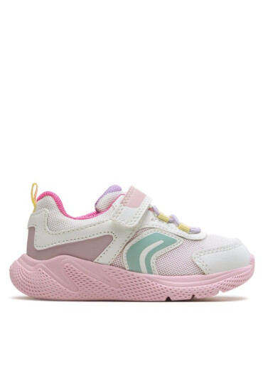 Geox Сникърси B Sprintye Girl B254TB01454C0653 S White/Multicolor - Mera.bg