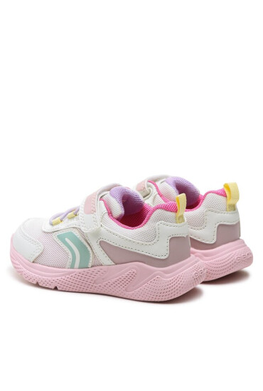 Geox Сникърси B Sprintye Girl B254TB01454C0653 S White/Multicolor - Mera.bg