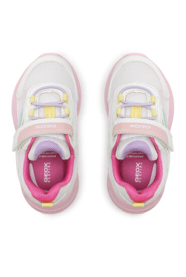 Geox Сникърси B Sprintye Girl B254TB01454C0653 S White/Multicolor - Mera.bg