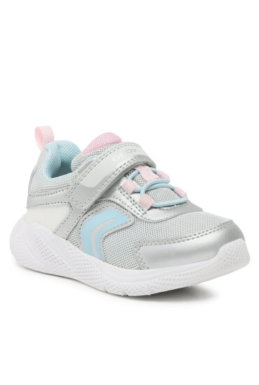 Geox Сникърси B Sprintye Girl B254TB01454C1294 S Сребрист - Mera.bg