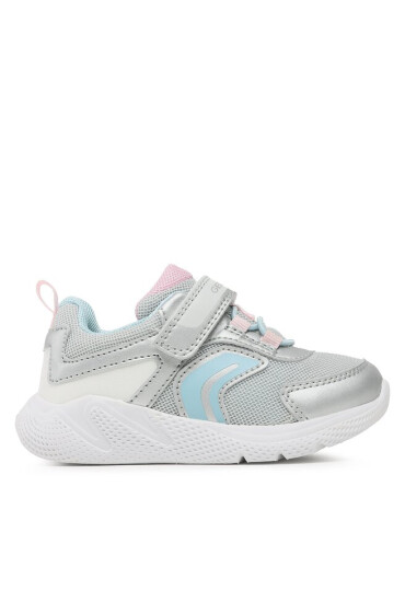 Geox Сникърси B Sprintye Girl B254TB01454C1294 S Сребрист - Mera.bg