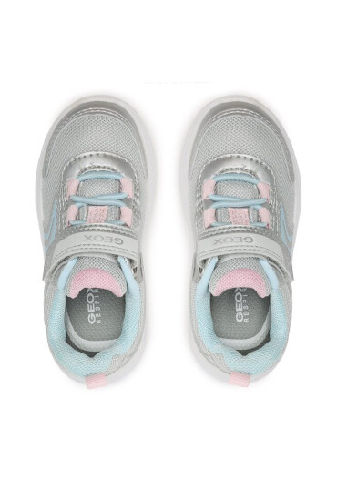 Geox Сникърси B Sprintye Girl B254TB01454C1294 S Сребрист - Mera.bg