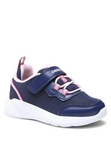 Geox Сникърси B Sprintye Girl B254TE07TBCC0694 S Navy/Pink - Mera.bg