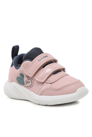 Geox Сникърси B Sprintye Girl B354TC 01454 CA8F4 M Old Rose/Navy - Mera.bg