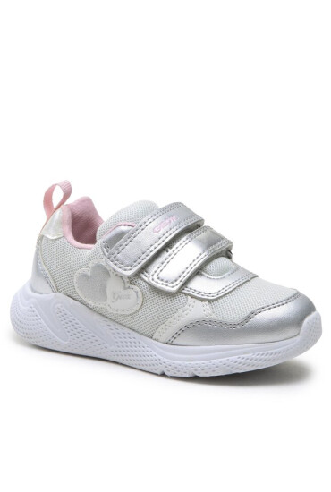 Geox Сникърси B Sprintye Girl B354TC014AJC0566 S Silver/Pink - Mera.bg