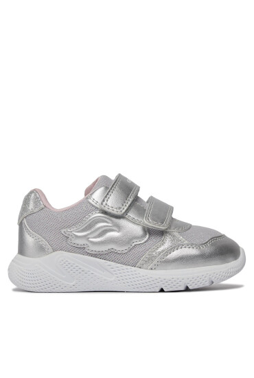 Geox Сникърси B Sprintye Girl B454TC 0GNAJ C1007 M Сребрист - Mera.bg