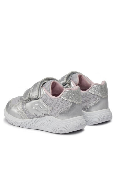 Geox Сникърси B Sprintye Girl B454TC 0GNAJ C1007 M Сребрист - Mera.bg