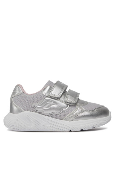 Geox Сникърси B Sprintye Girl B454TC 0GNAJ C1007 S Сребрист - Mera.bg