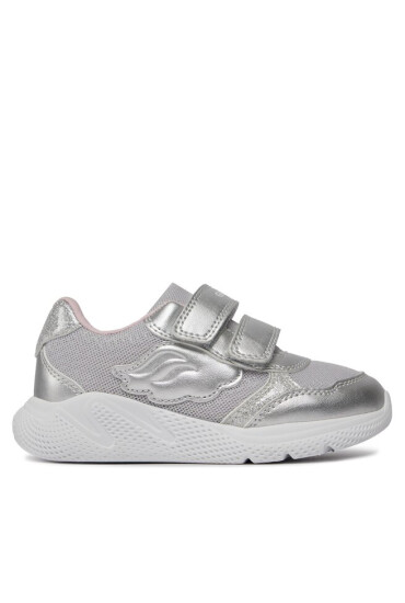 Geox Сникърси B Sprintye Girl B454TC 0GNAJ C1007 S Сребрист - Mera.bg