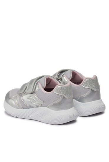 Geox Сникърси B Sprintye Girl B454TC 0GNAJ C1007 S Сребрист - Mera.bg