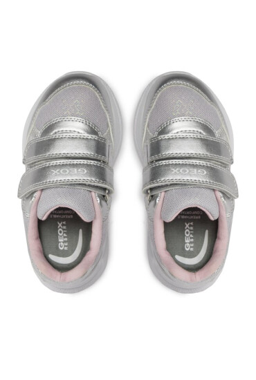 Geox Сникърси B Sprintye Girl B454TC 0GNAJ C1007 S Сребрист - Mera.bg