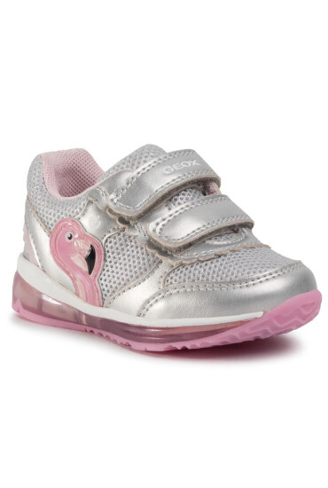 Geox Сникърси B Todo G. C B0285C 0NF14 C0566 Silver/Pink - Mera.bg
