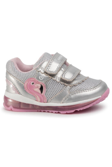 Geox Сникърси B Todo G. C B0285C 0NF14 C0566 Silver/Pink - Mera.bg